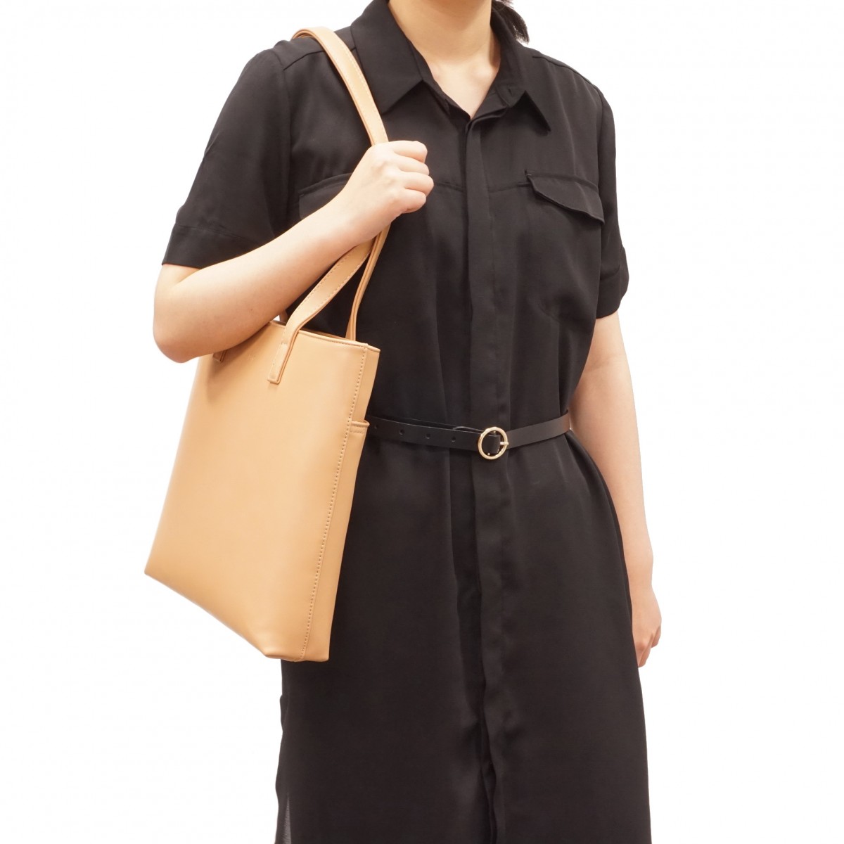 Ophelia Tote - Light Camel 