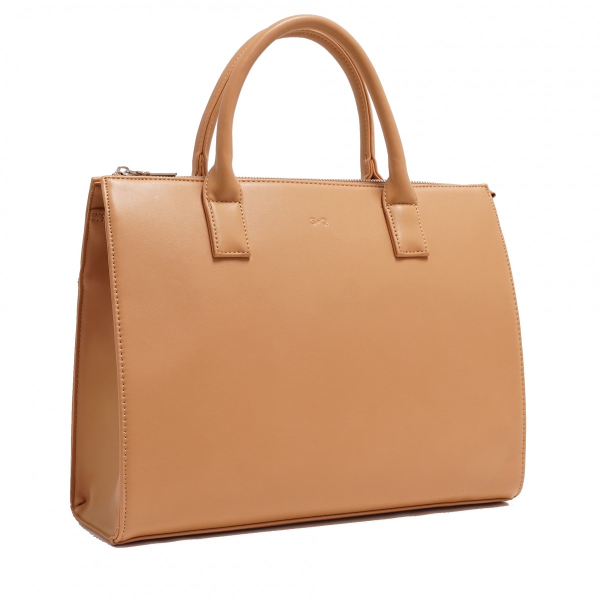 Lori Work Tote - Light Camel 