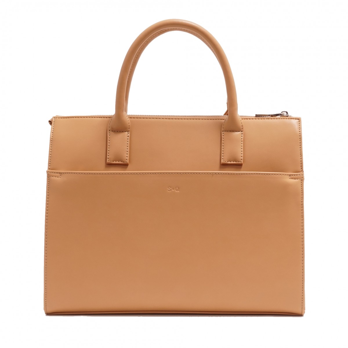 Lori Work Tote - Light Camel 