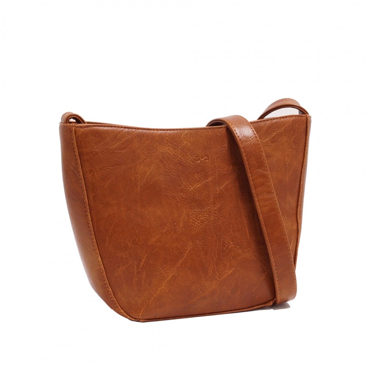 Alina Crossbody - Walnut 