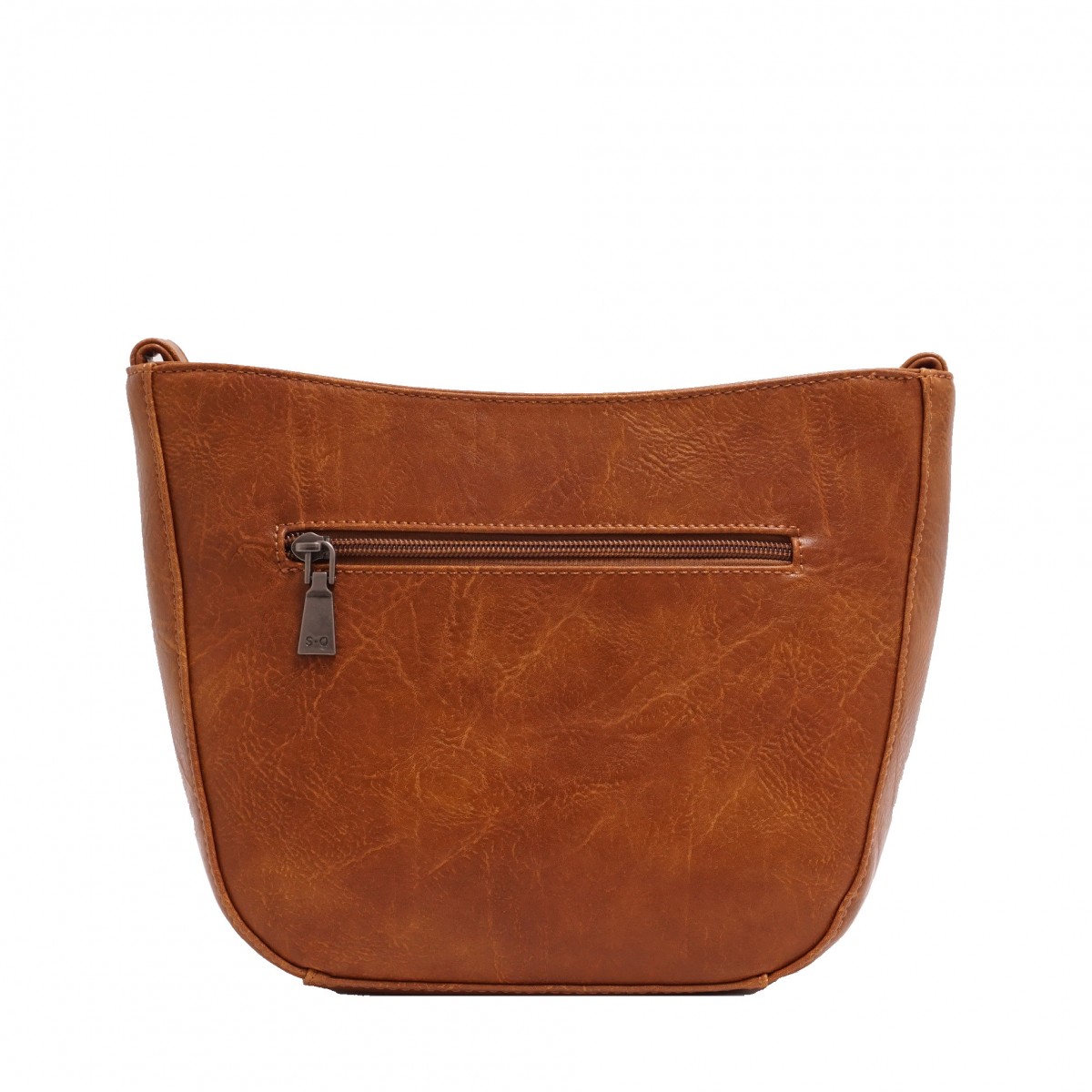 Alina Crossbody - Walnut 