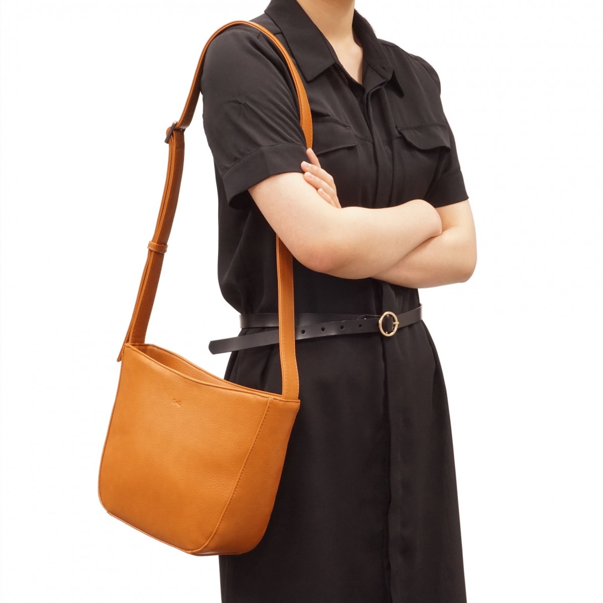 Alina Crossbody - Black 