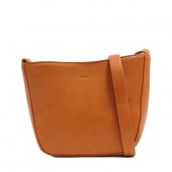 Alina Crossbody - Walnut 