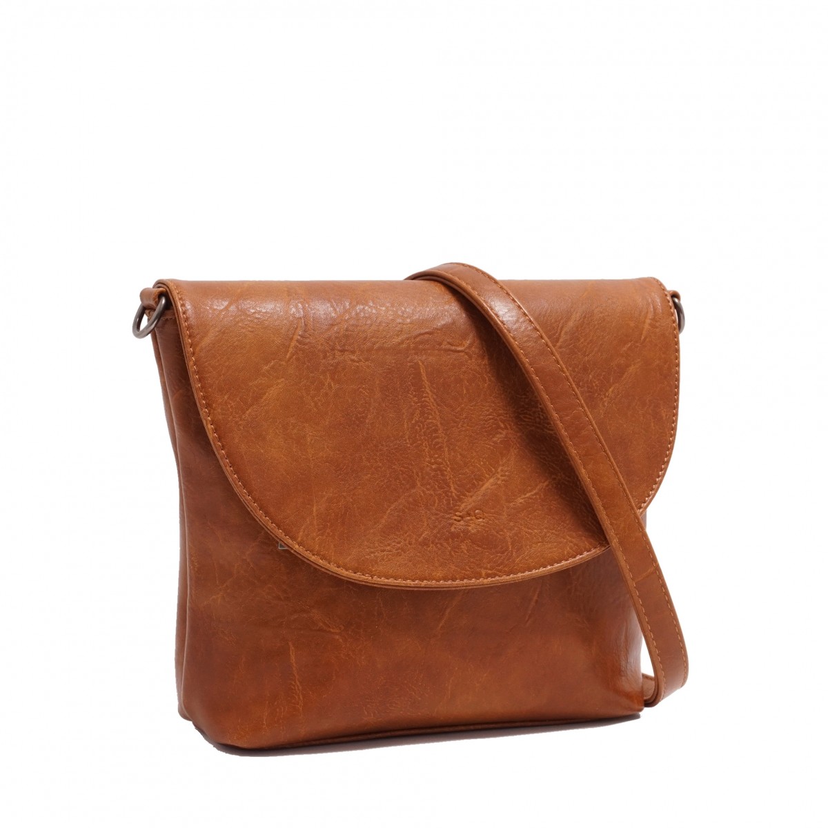 Zoe Crossbody - Walnut 