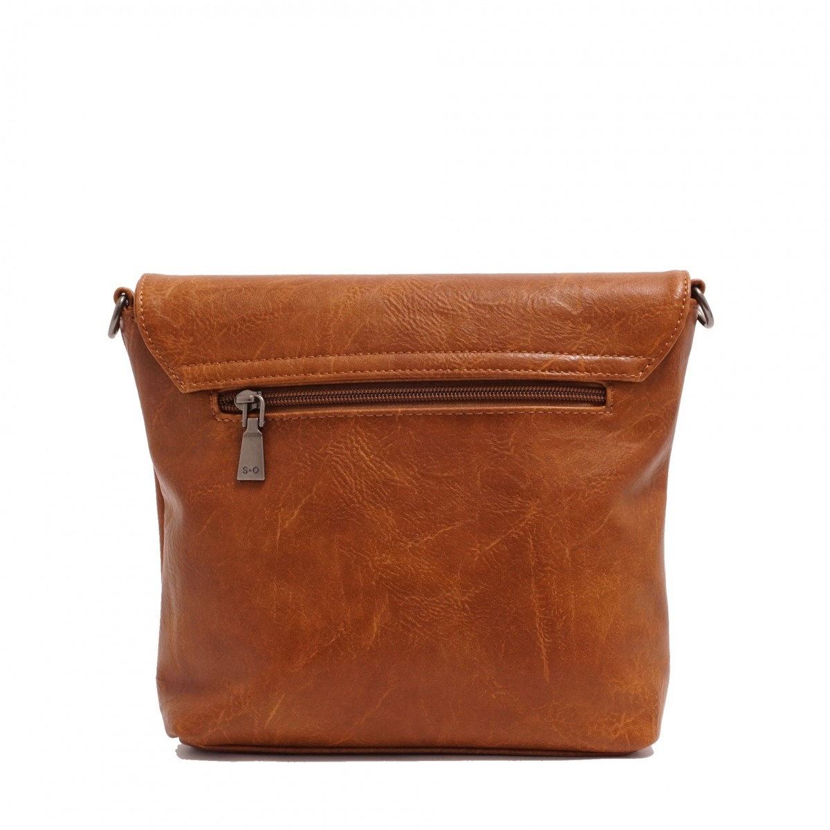 Zoe Crossbody - Walnut 