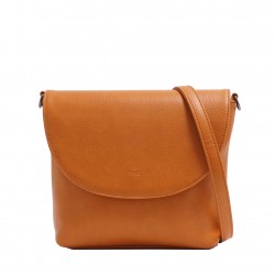 Zoe Crossbody - Walnut 