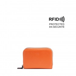 Iva Card Case - Coral 