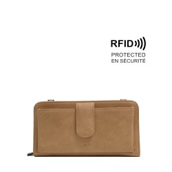 Dona Smartphone Wallet - Sand