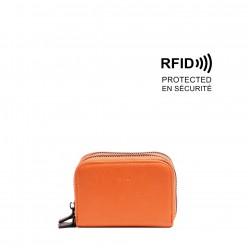 Mari Card Case - Coral 