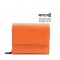 Amber Bi-Fold Wallet - Coral 
