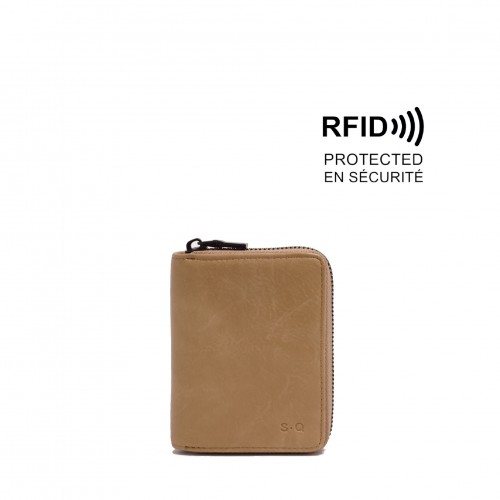 Ada Card Case - Sand