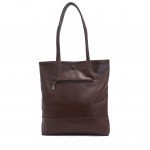 Amia 2-in-1 Reversible Tote - Chocolate / Olive 