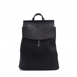 Chloe Convertible Backpack - Black