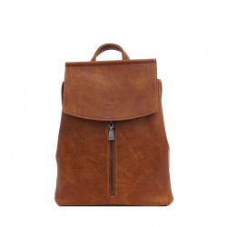 Chloe Convertible Backpack - Camel