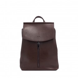 Chloe Convertible Backpack - Chocolate 