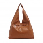 Cecilia 2-in-1 Reversible Hobo - Chocolate / Olive 