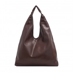 Cecilia 2-in-1 Reversible Hobo - Chocolate / Olive 