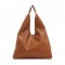 Cecilia 2-in-1 Reversible Hobo - Cognac / Iced Capp 
