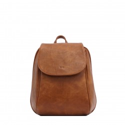 Jada Convertible Backpack - Camel