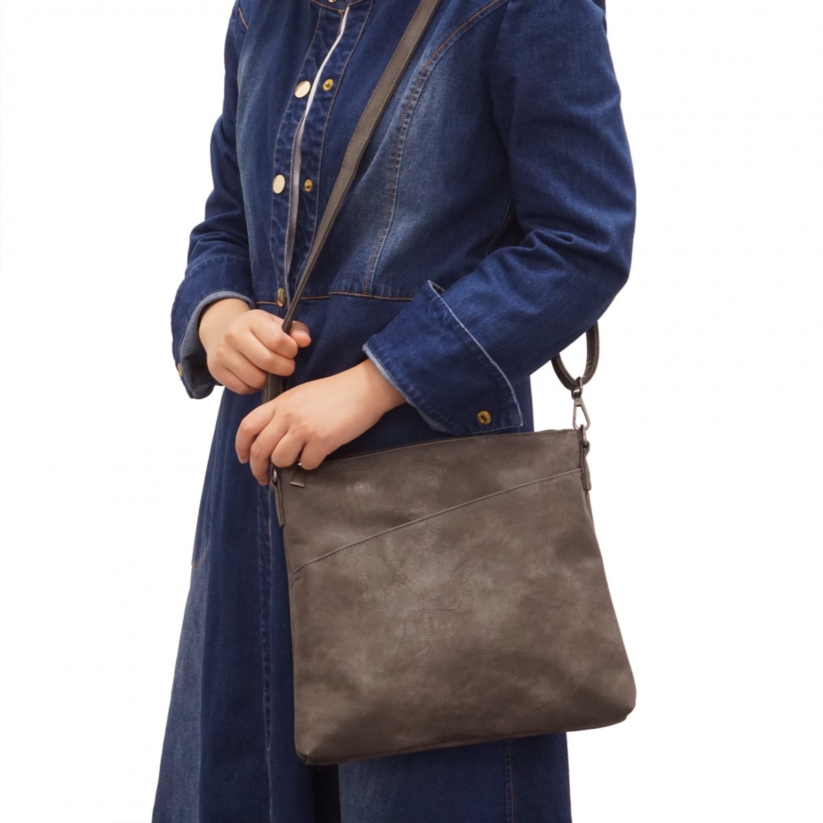 Summer Crossbody - Chocolate 