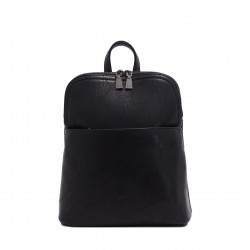 Maggie Convertible Backpack - Black 