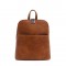 Maggie Convertible Backpack - Camel 