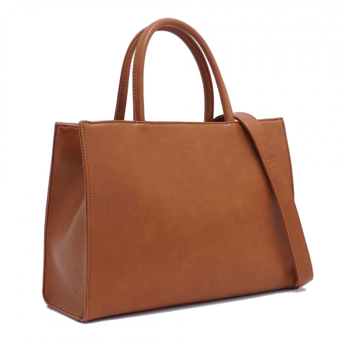 Natasha Satchel - Cognac 