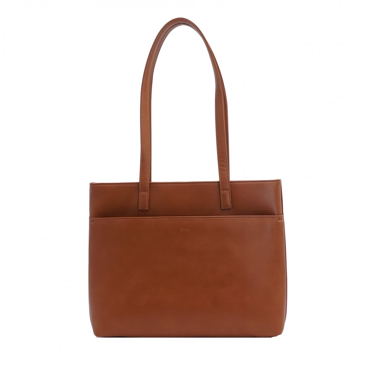 Ophelia Tote - Cognac 