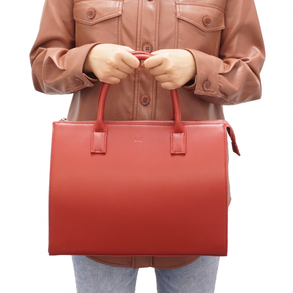 Lori Work Tote - Red