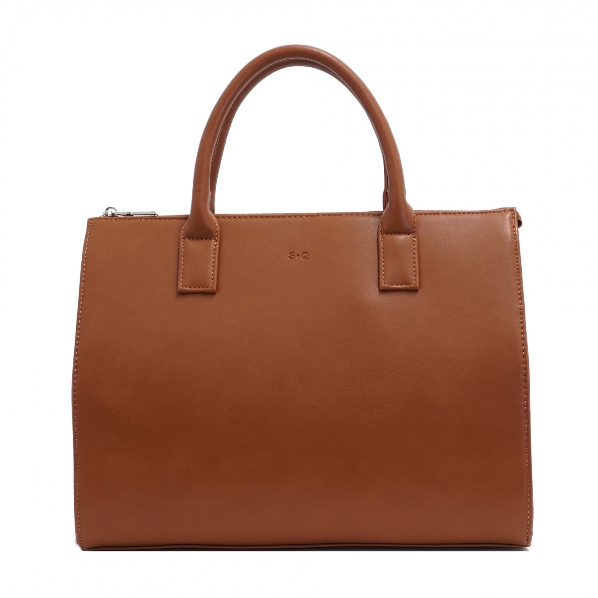 Lori Work Tote - Cognac  