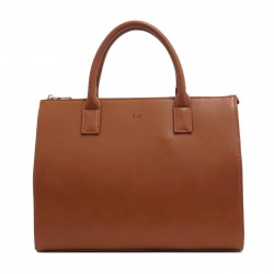 Lori Work Tote - Cognac  