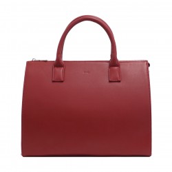 Lori Work Tote - Red