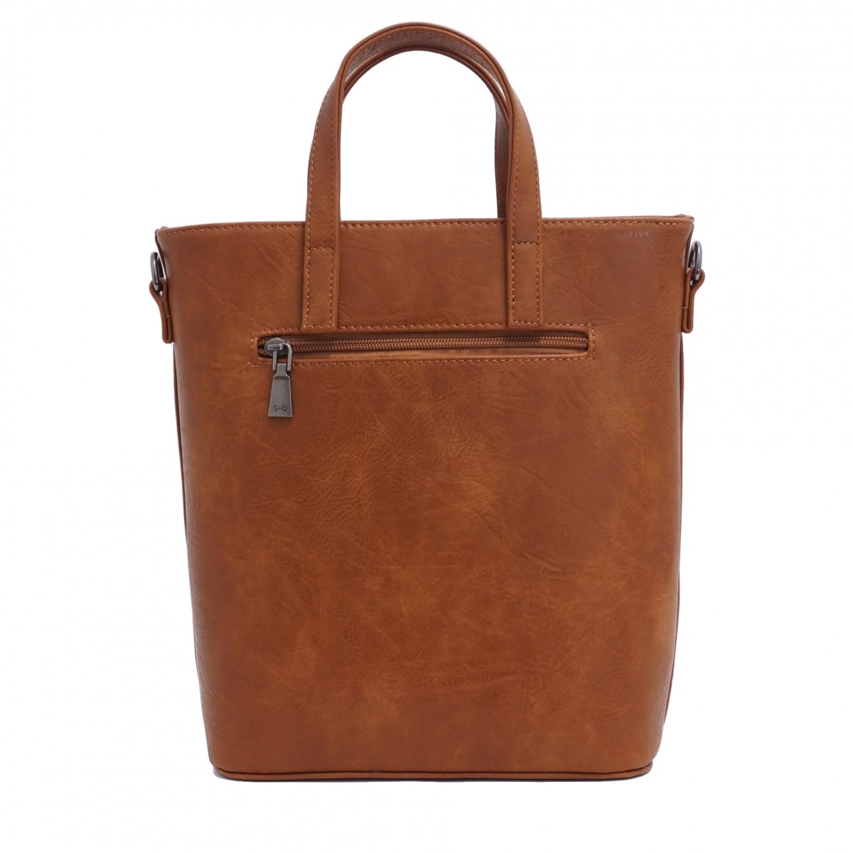 Lilia 2-in-1 Satchel - Camel 