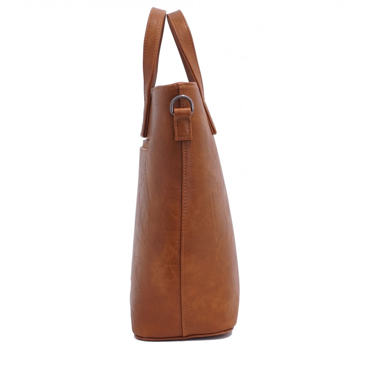 Lilia 2-in-1 Satchel - Camel 