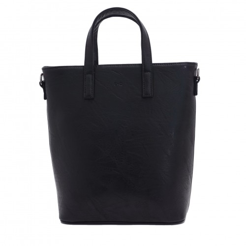 Lilia 2-in-1 Satchel - Black 