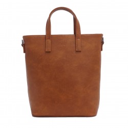 Lilia 2-in-1 Satchel - Camel 