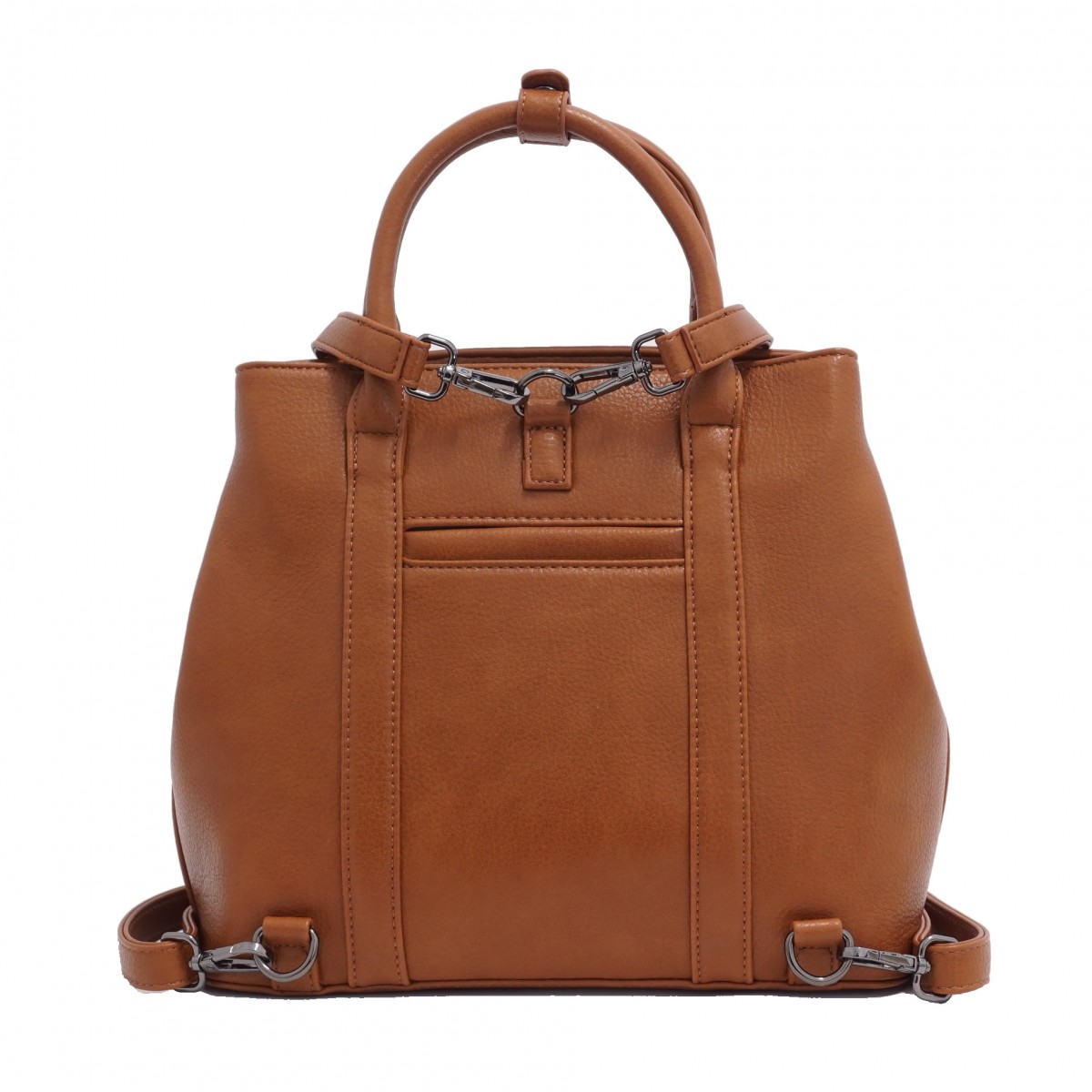 Samira Convertible Backpack - Chocolate 