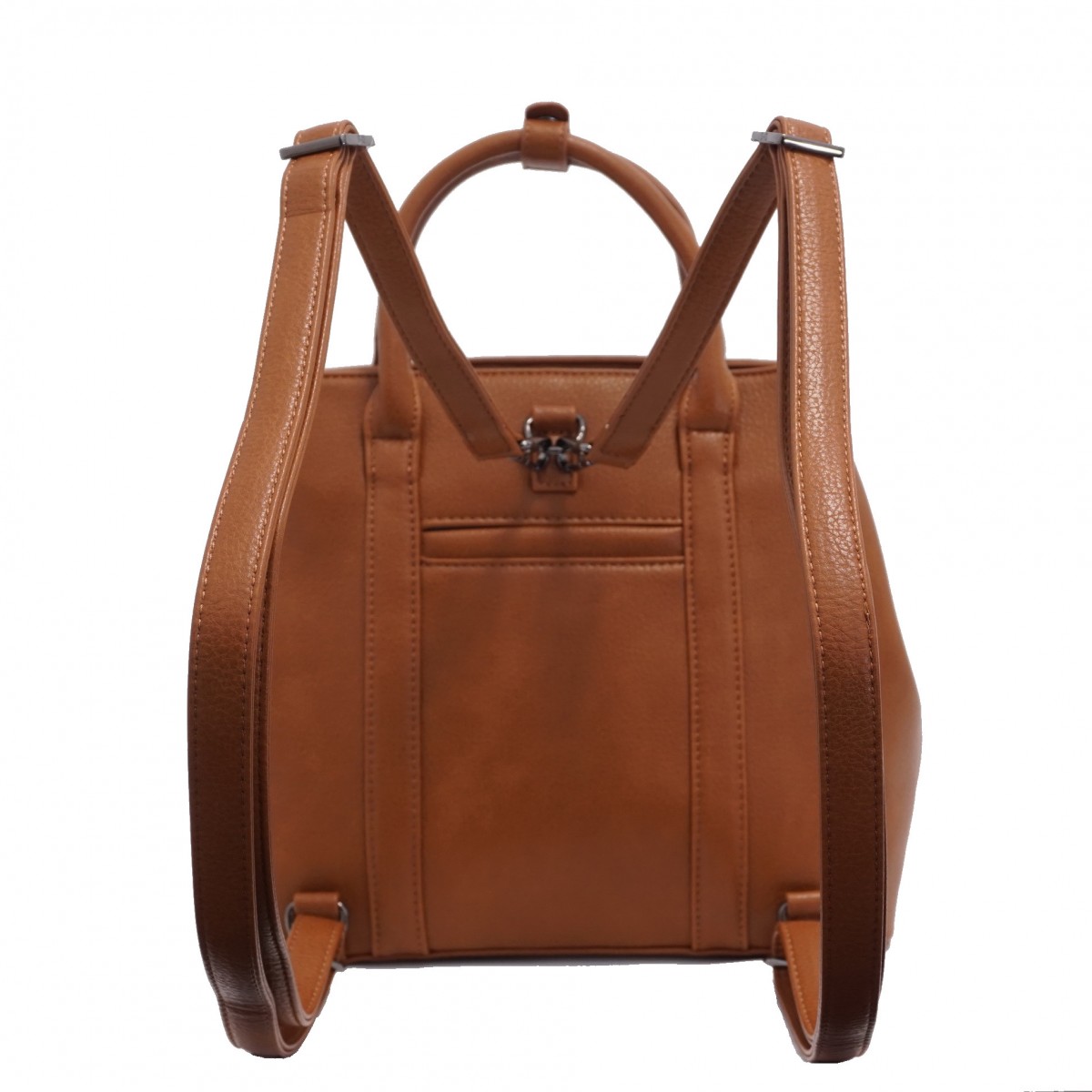 Samira Convertible Backpack - Chocolate 