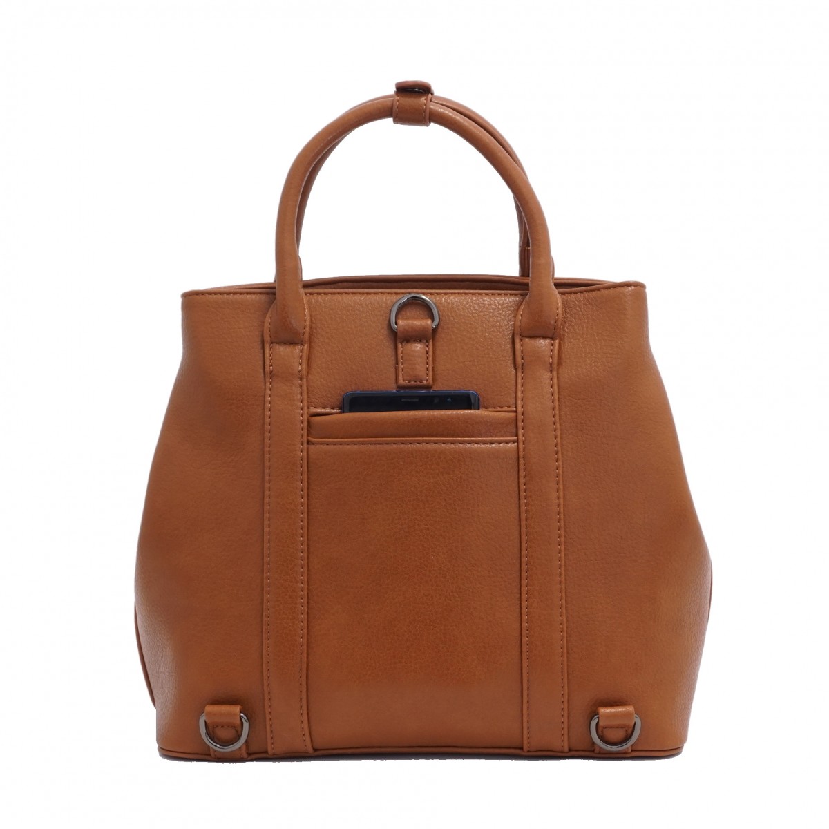 Samira Convertible Backpack - Chocolate 