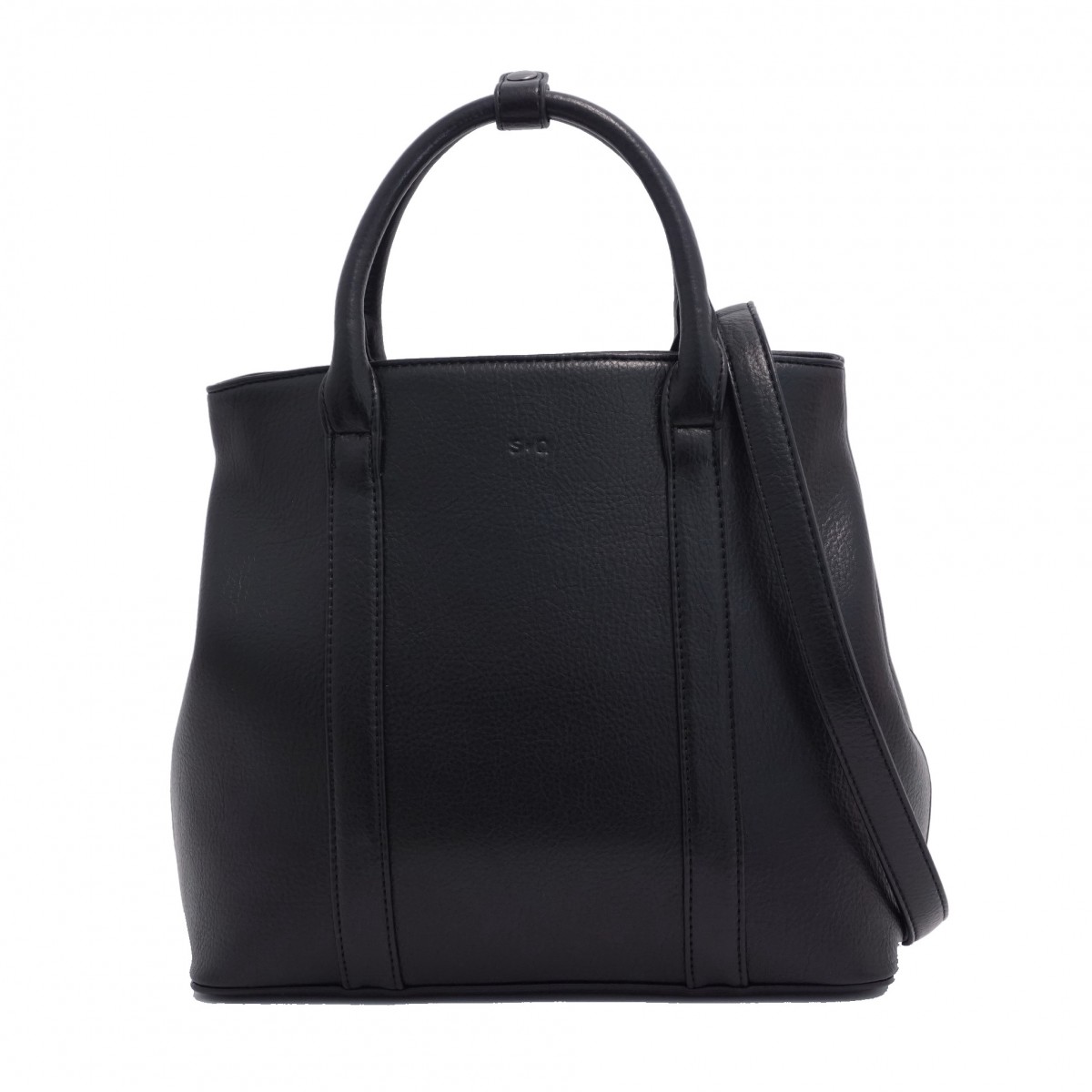 Samira Convertible Backpack - Black