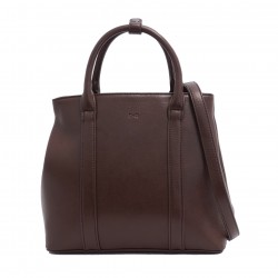 Samira Convertible Backpack - Chocolate 