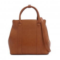 Samira Convertible Backpack - Cognac 