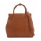 Samira Convertible Backpack - Cognac 
