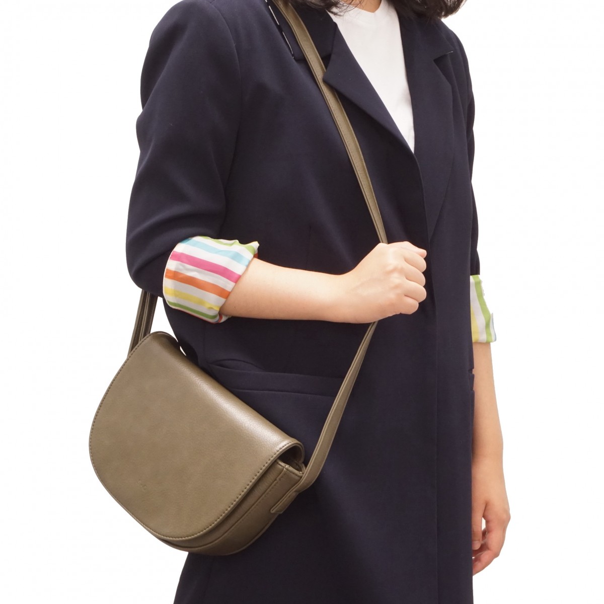 Nixie Crossbody - Grey