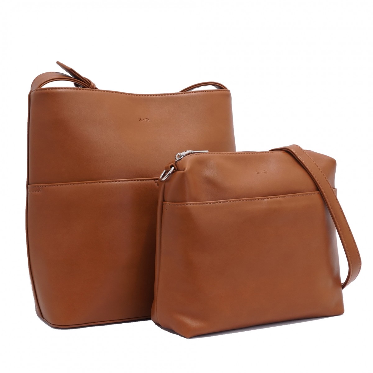 Tristin 2-in-1 Hobo - Cognac 