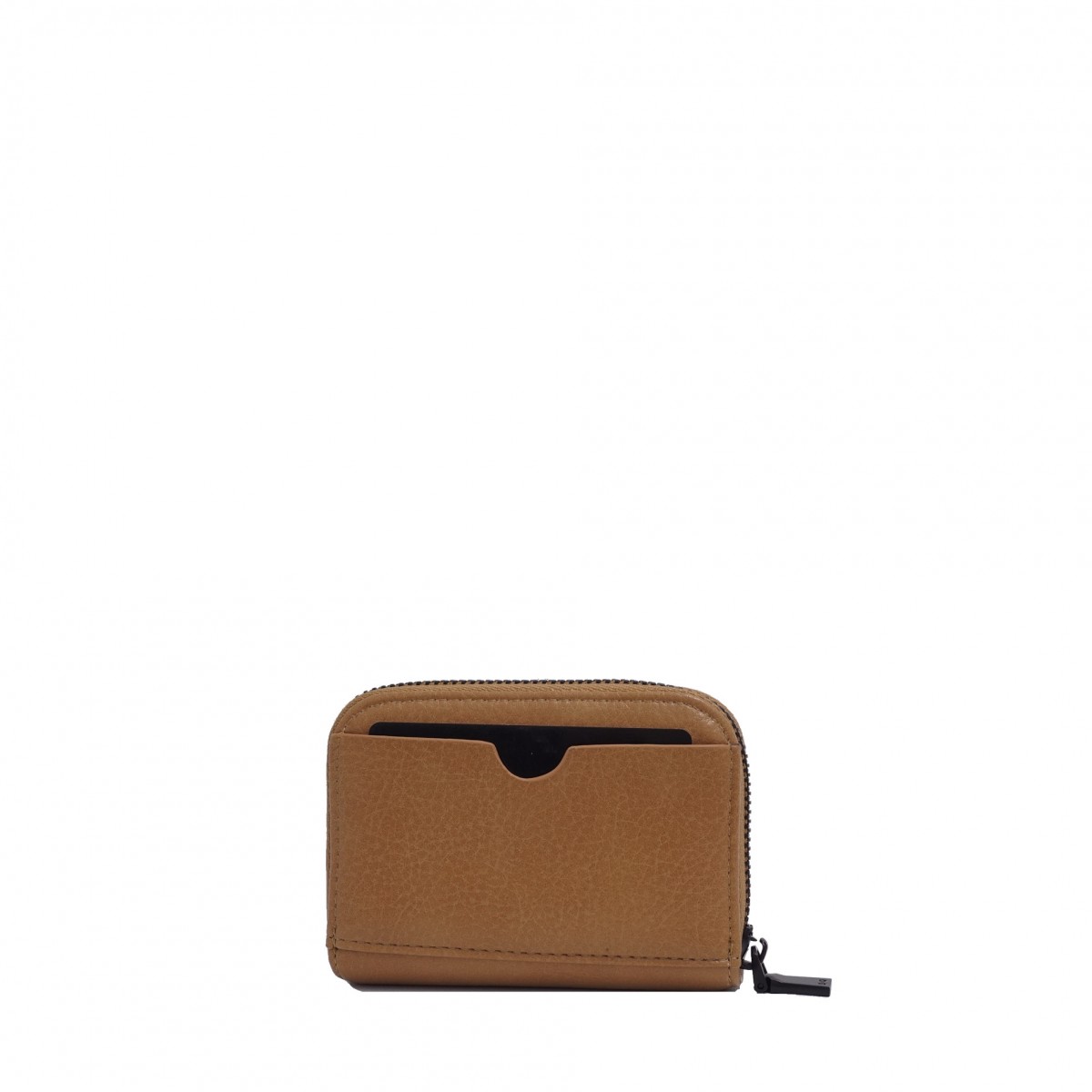 Iva Card Case - Light Camel 