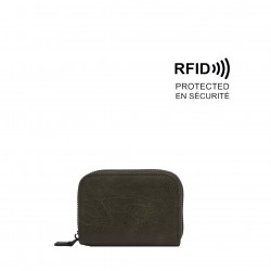 Iva Card Case - Green 