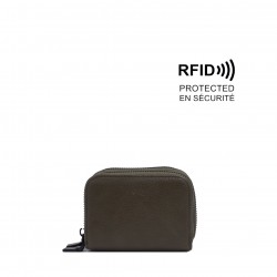 Mari Card Case - Olive