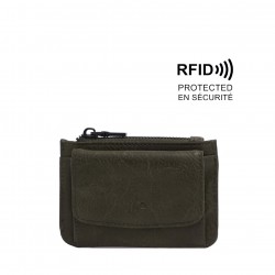 Cassie Card Holder - Green