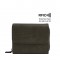 Amber Bi-Fold Wallet - Green 